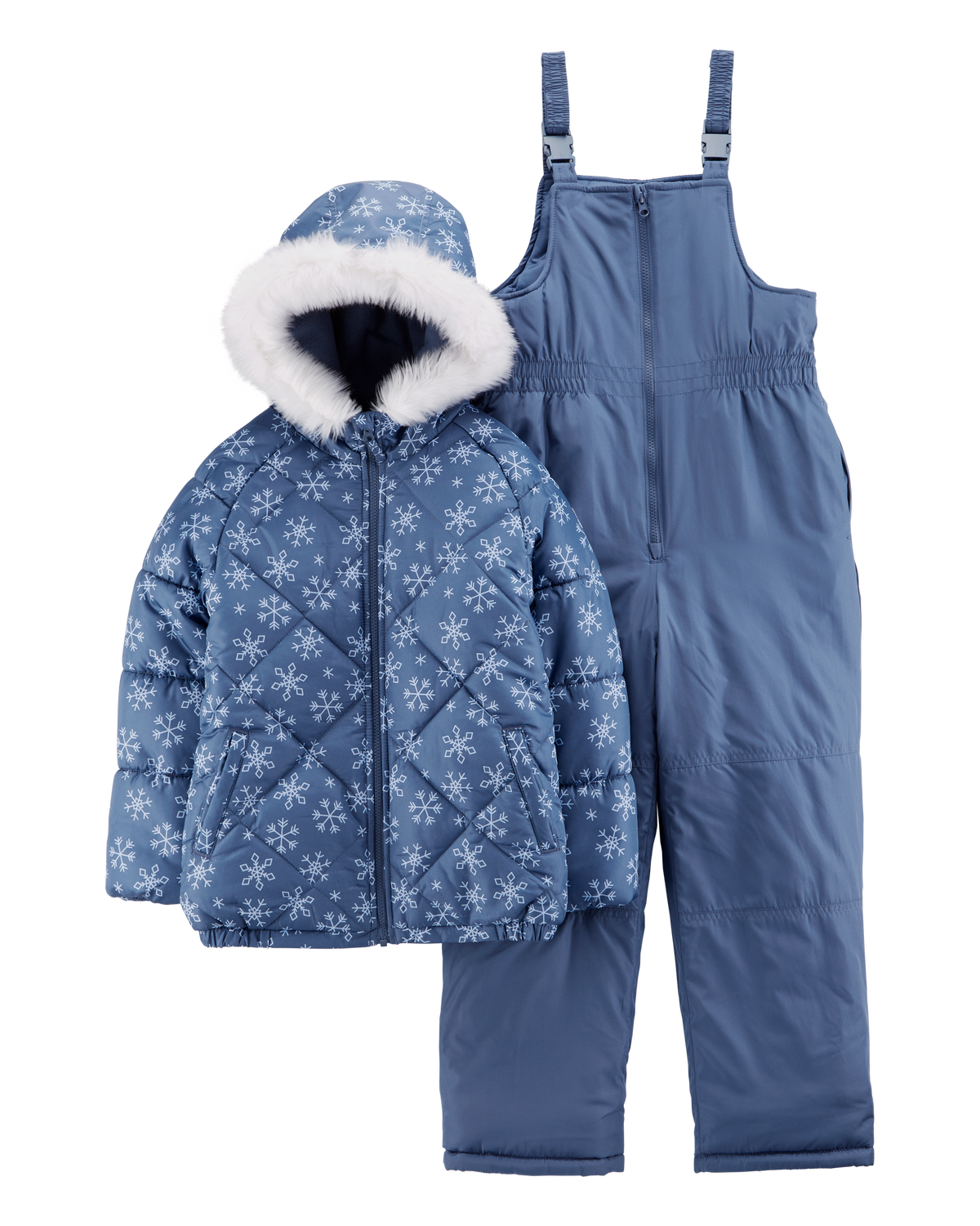 Kid 2-Piece Snowflake Print Snowsuit - OshKosh | Carter's