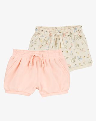 Product image 1 of Baby 2-Pack Pull-On Shorts