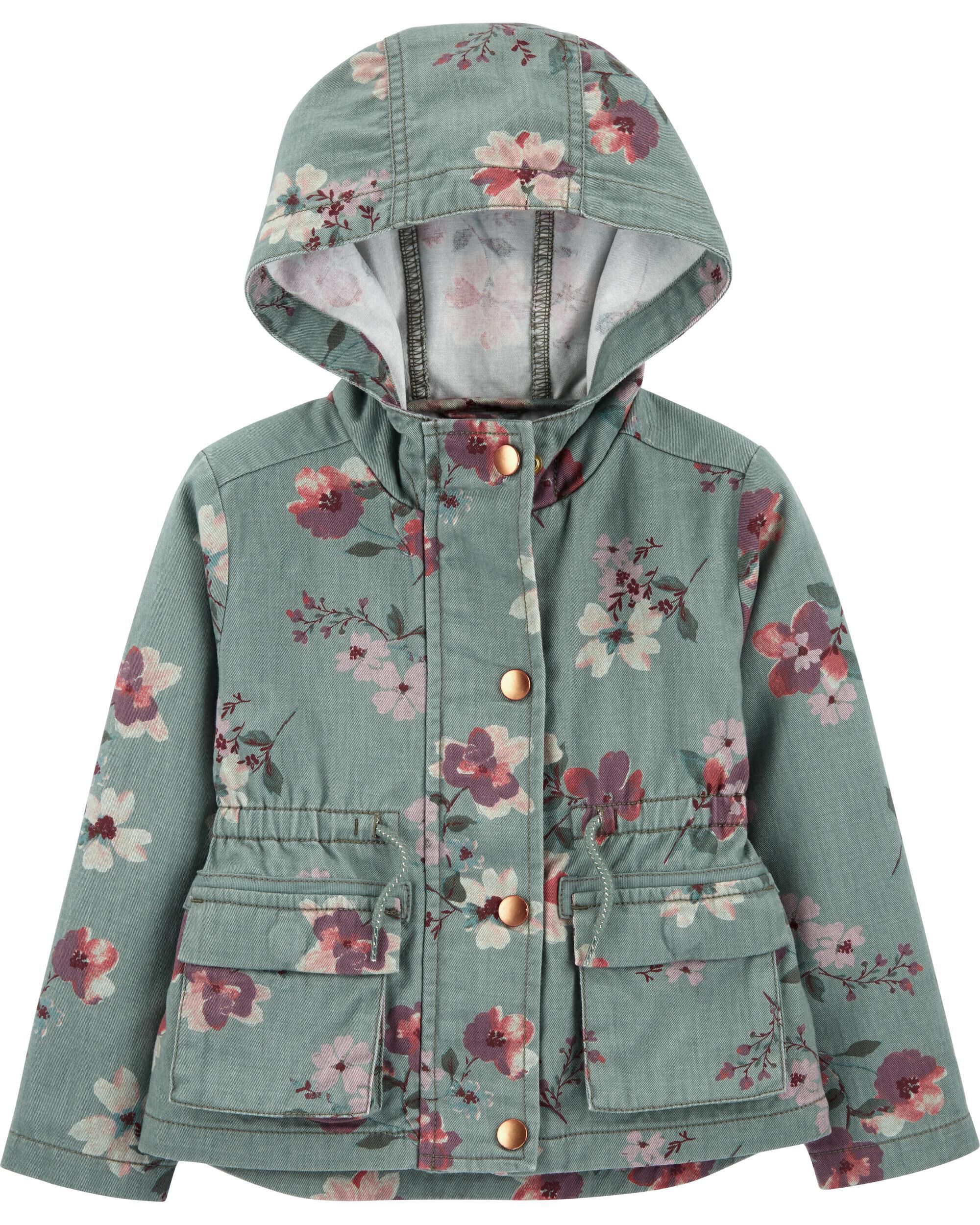 carters girl coats
