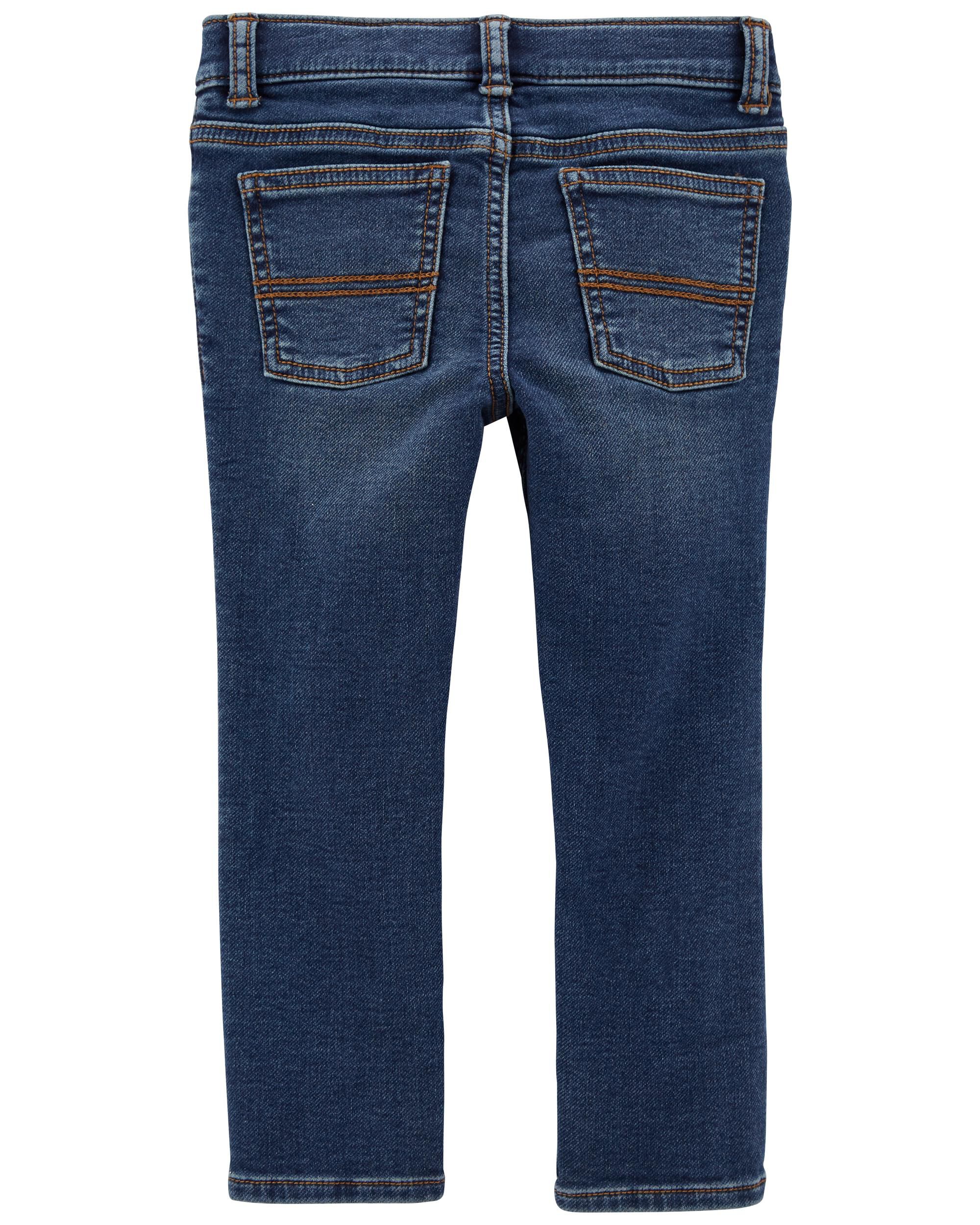 Toddler Dark Wash Skinny Leg Jeans Carter s Carter s