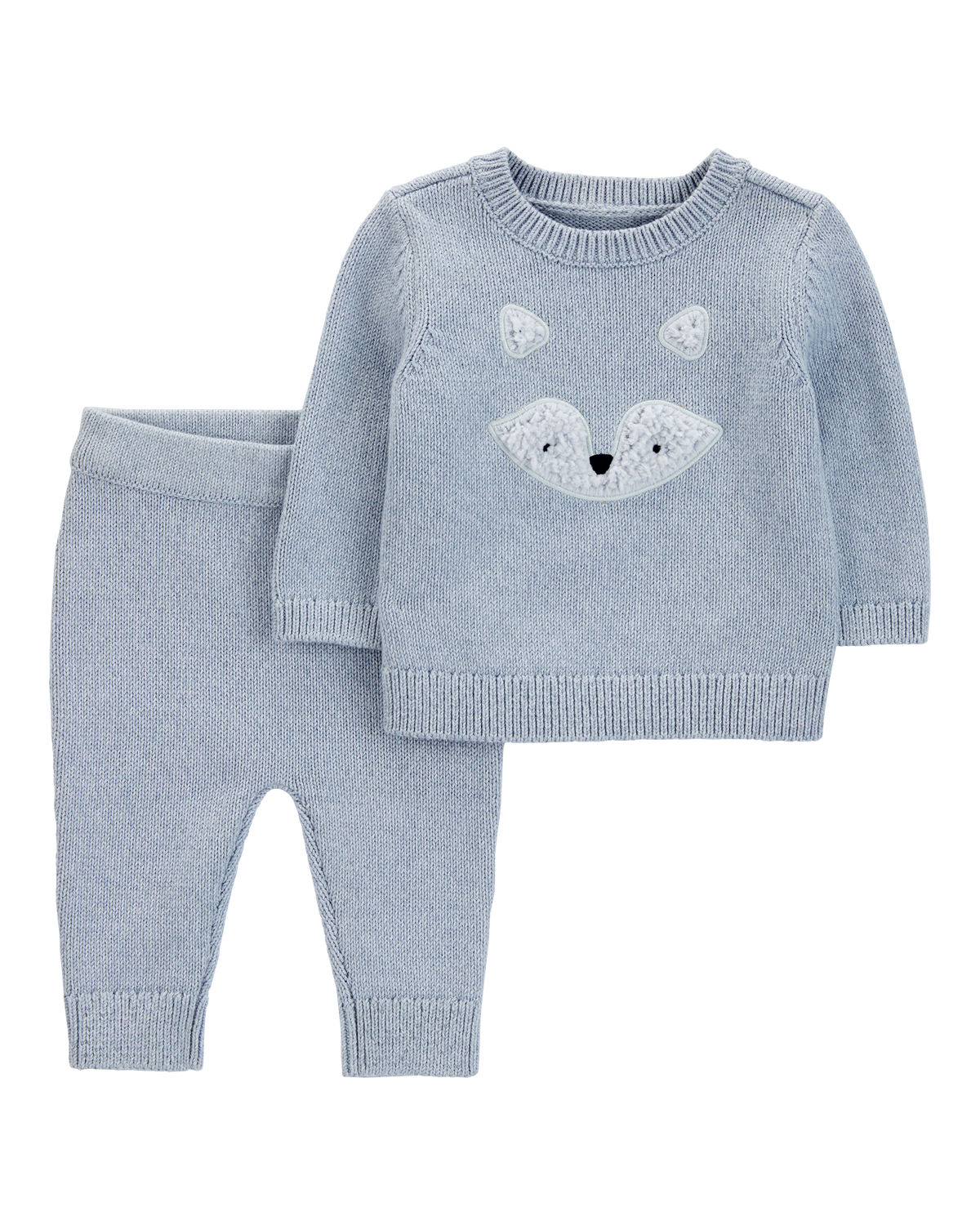Baby 2-Piece Fox Pullover & Jogger Set - Carter's | Carter's