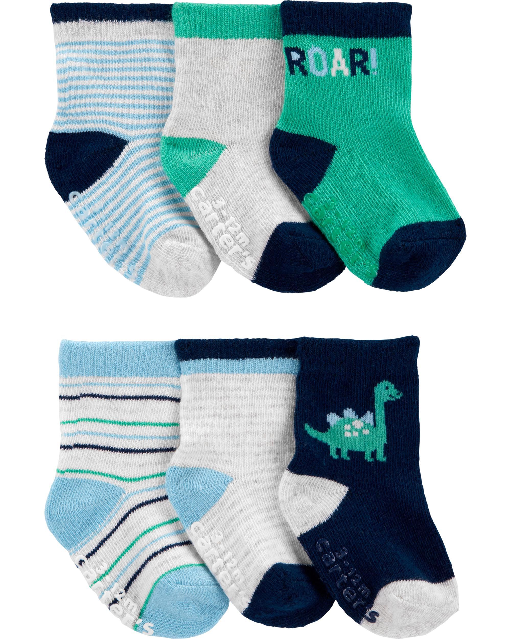 carters boys socks