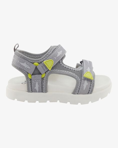  Product image 2 of Toddler Meadow Sandals - Grey