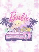 Pink/White - Kid Barbie Tee, Selected