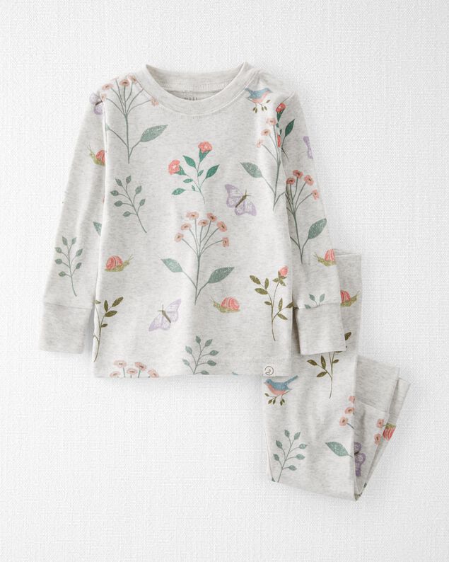 Product image 1 of Baby Organic Cotton Pajamas Set