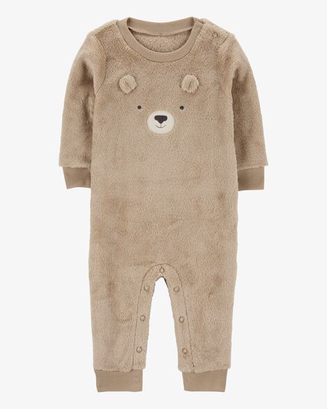  Product image 1 of Baby Bear Fuzzy Jumpsuit