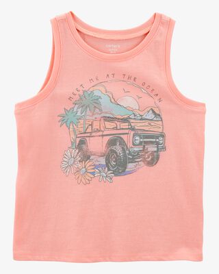 Product image 1 of Kid Vintage Muscle Tank
