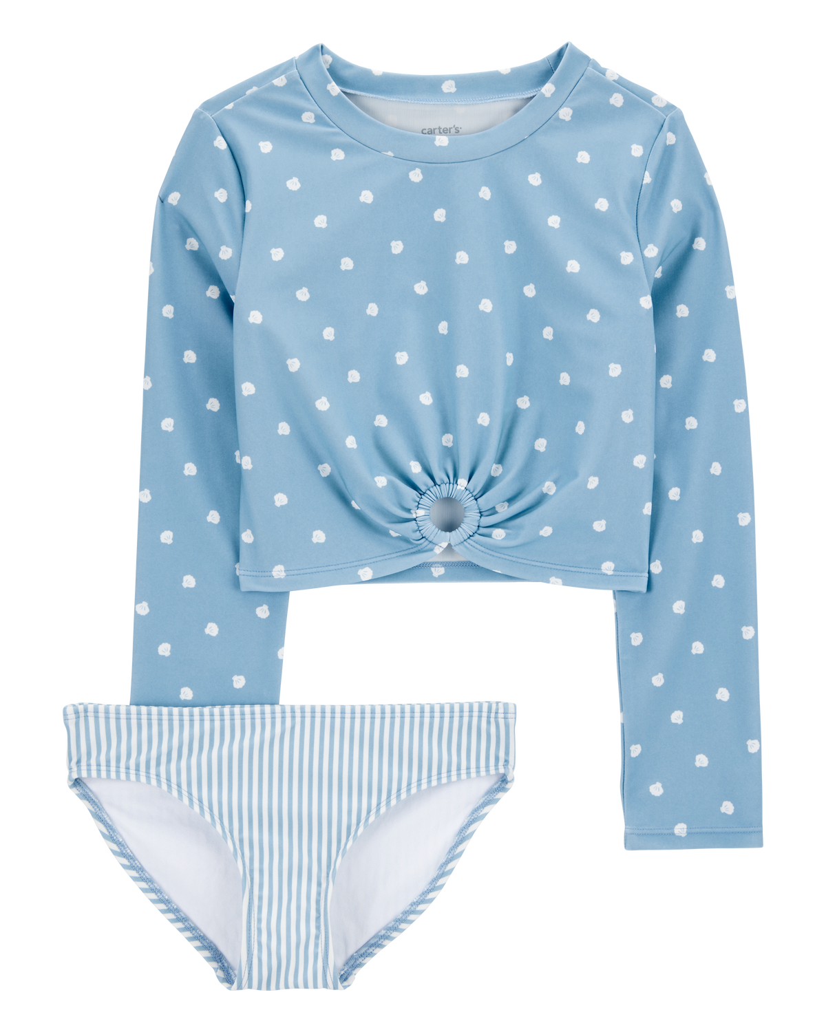 ラッシュガード DIAGONAL : 24SS / SHIRRING RASHGUARD SET (2COLORS) 3S819110.png?sw=1200