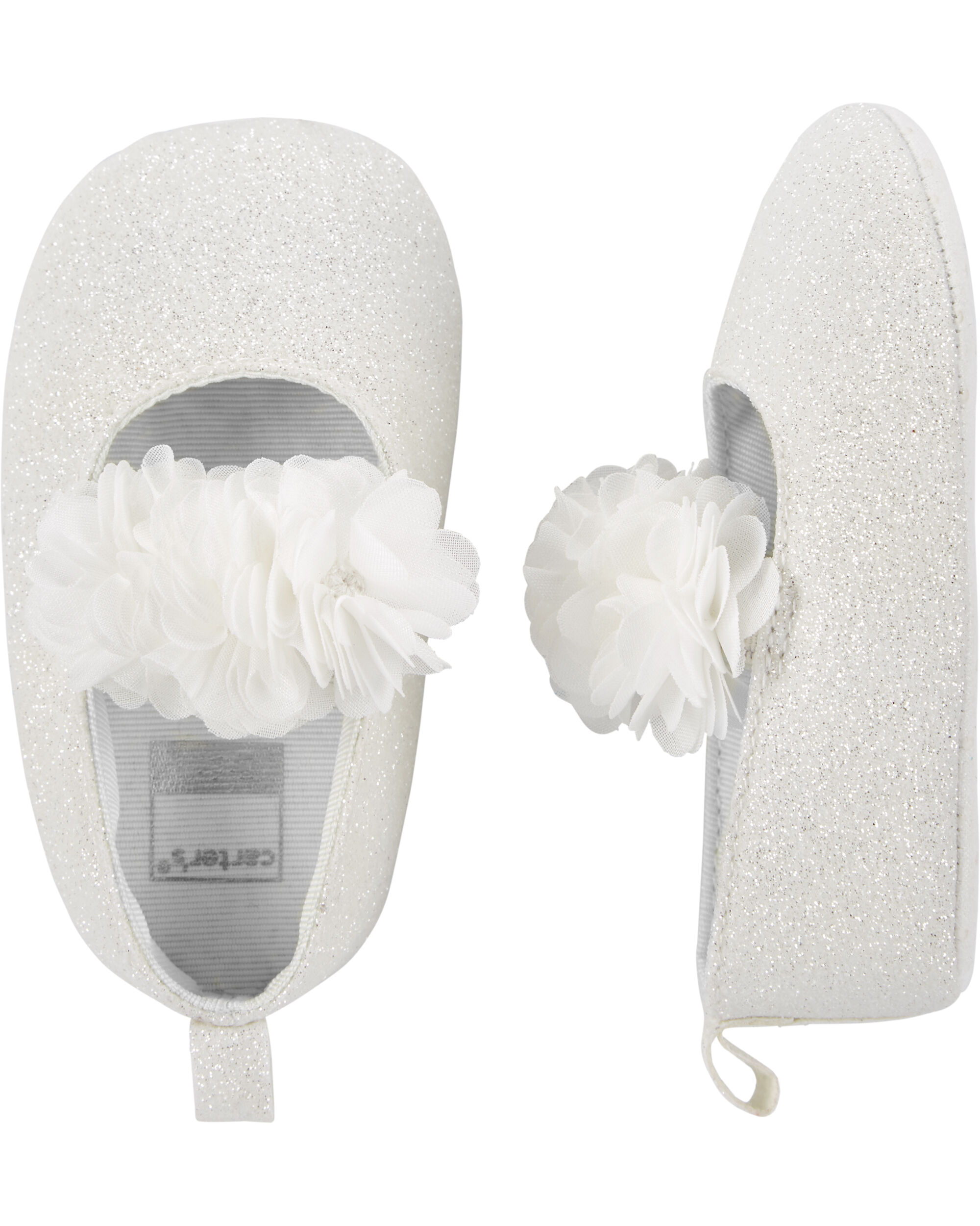 Carter's mary jane baby shoes