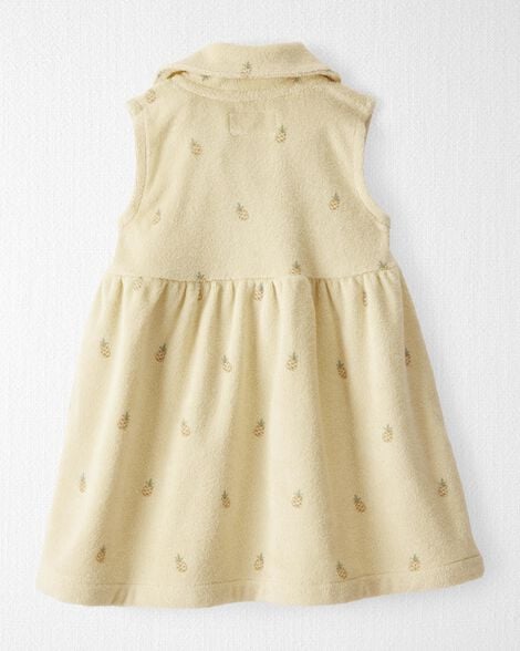 Baby Terry Dress Made with Organic Cotton