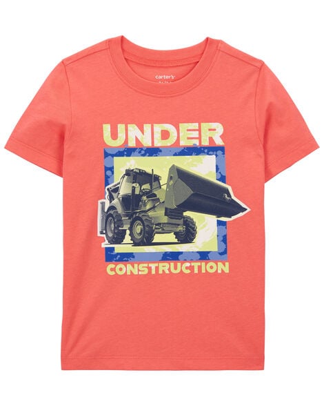  Product image 1 of Toddler Under Construction Graphic Tee