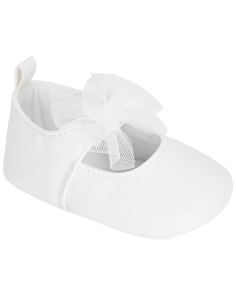 Product image 1 of Baby Soft Sole Shimmer Mary Jane Shoes