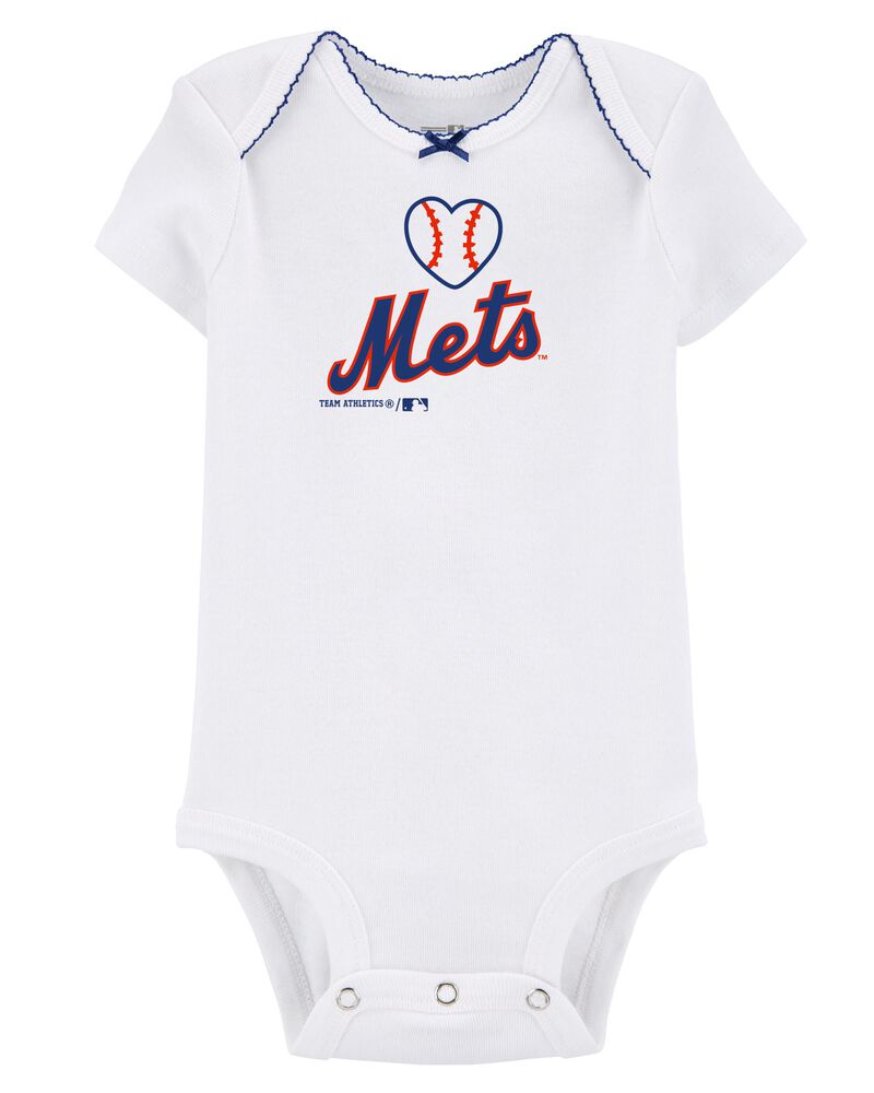 Baby Mets Mlb New York Mets Bodysuit Carters Com