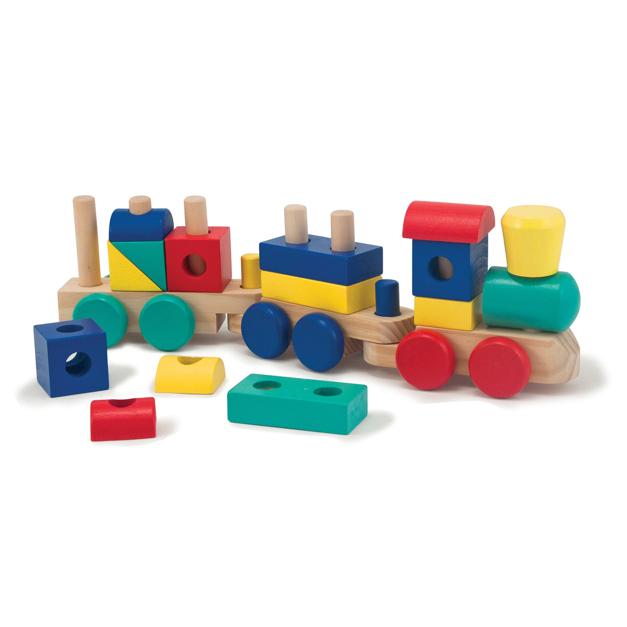 melissa and doug stacking train recall