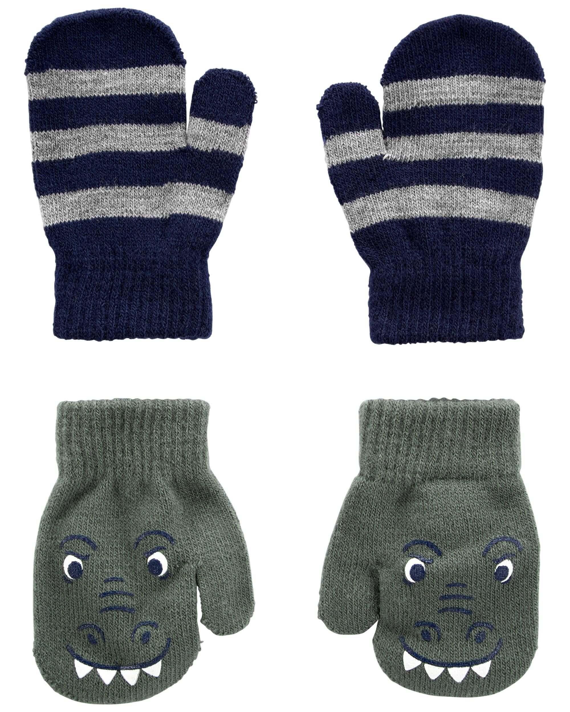 *DOORBUSTER* 2-Pack Gripper Mittens