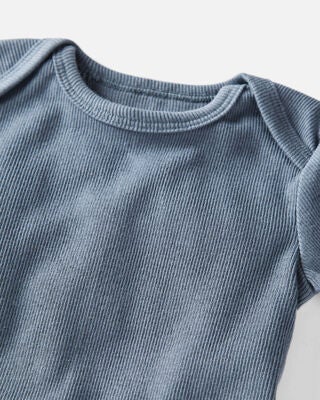 Product image 2 of Baby 3-Pack Organic Cotton Rib Bodysuits
