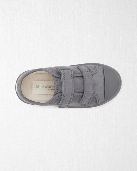  Product image 3 of Toddler Cozy Recycled Suede Slip-On Shoes