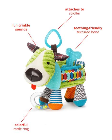  Product image 3 of Bandana Buddies Baby Activity Toy - Dog