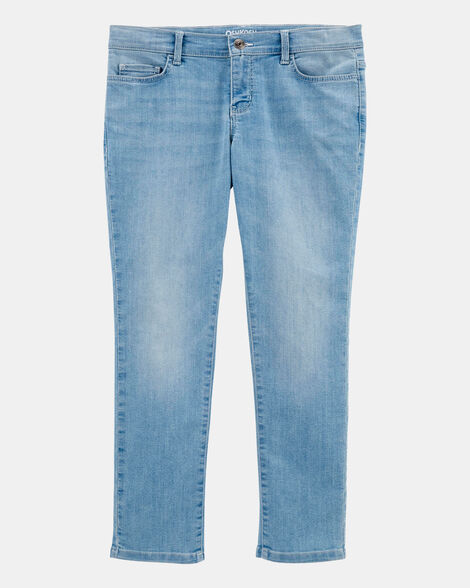 Kid Light Blue Wash Super Skinny-Leg Jeans