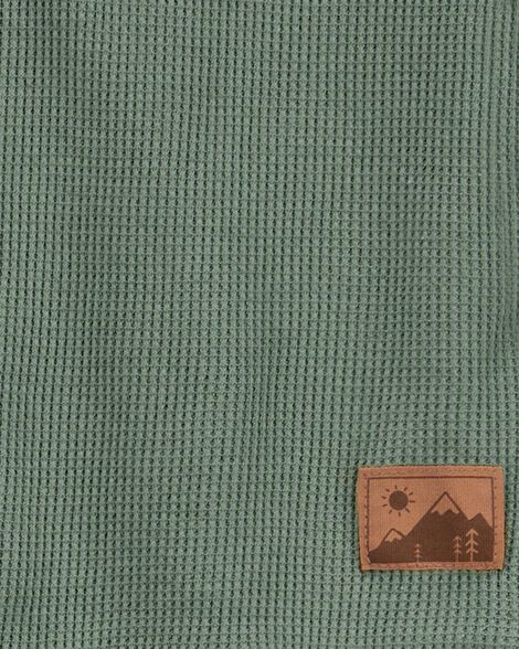 Product image 3 of Toddler 2-Piece Thermal Tee & Cargo Pant Set