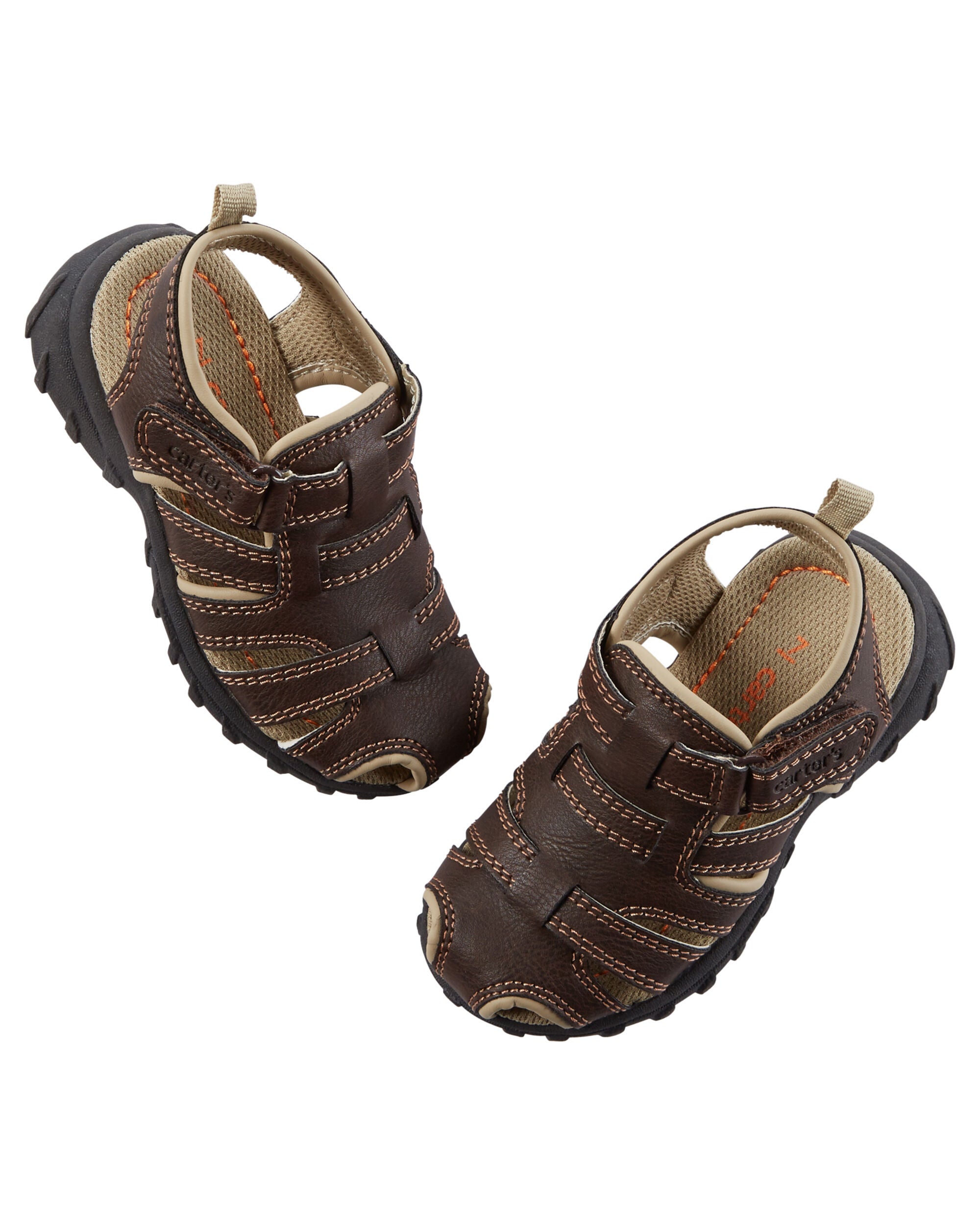 carter's fisherman sandals
