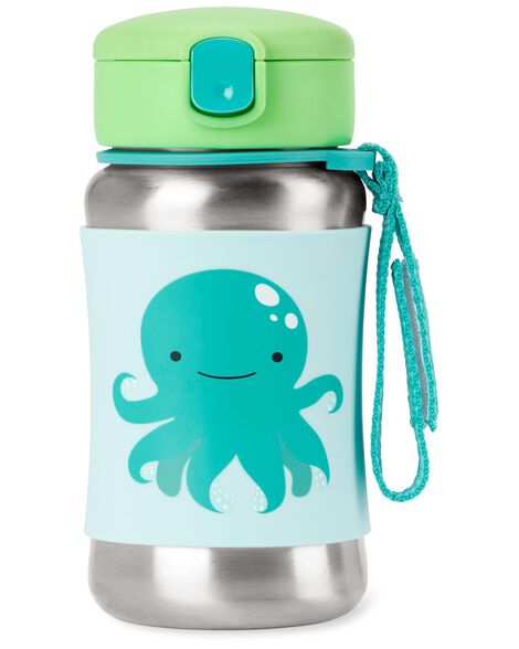  Product image 1 of ZOO Stainless Steel Straw Bottle - Octopus