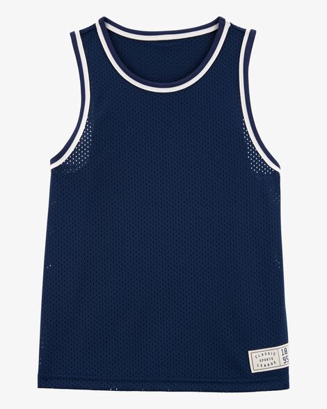  Product image 1 of Kid Active Mesh Tank - Blue