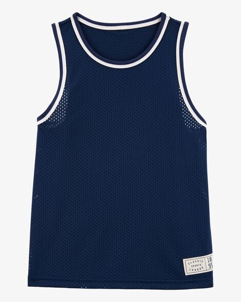 Product image 1 of Kid Active Mesh Tank - Blue