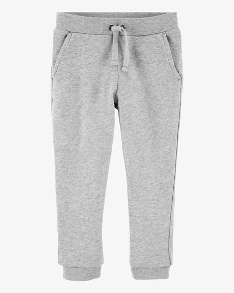 baby pull-on french terry joggers