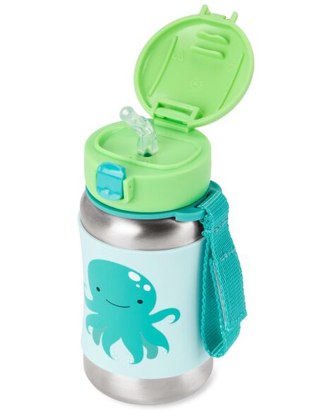  Product image 2 of ZOO Stainless Steel Straw Bottle - Octopus