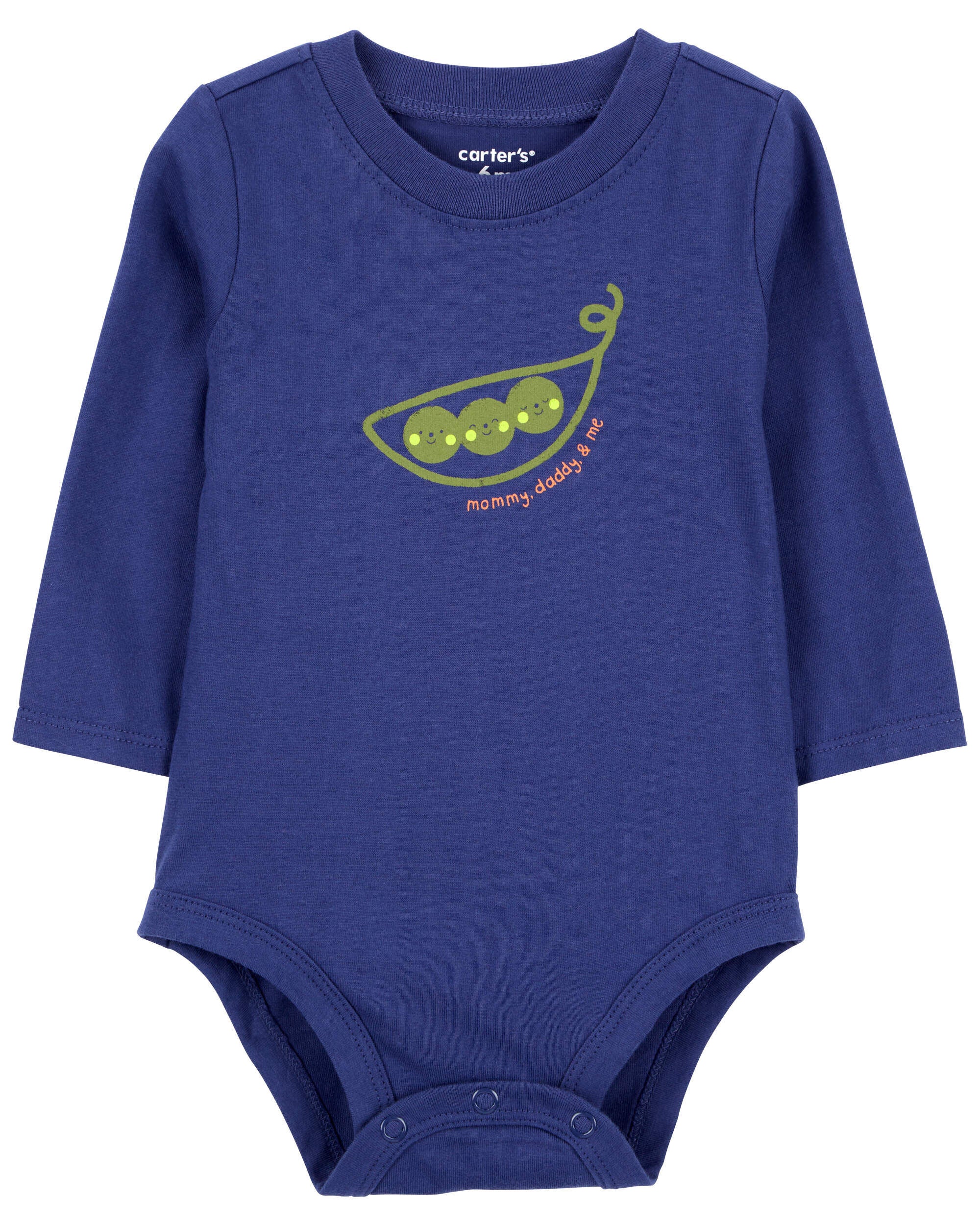 Baby Grandpa's Sidekick Long-Sleeve Bodysuit - Carter's