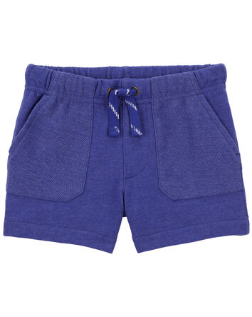 Toddler Pull-On Reverse Pockets French Terry Shorts