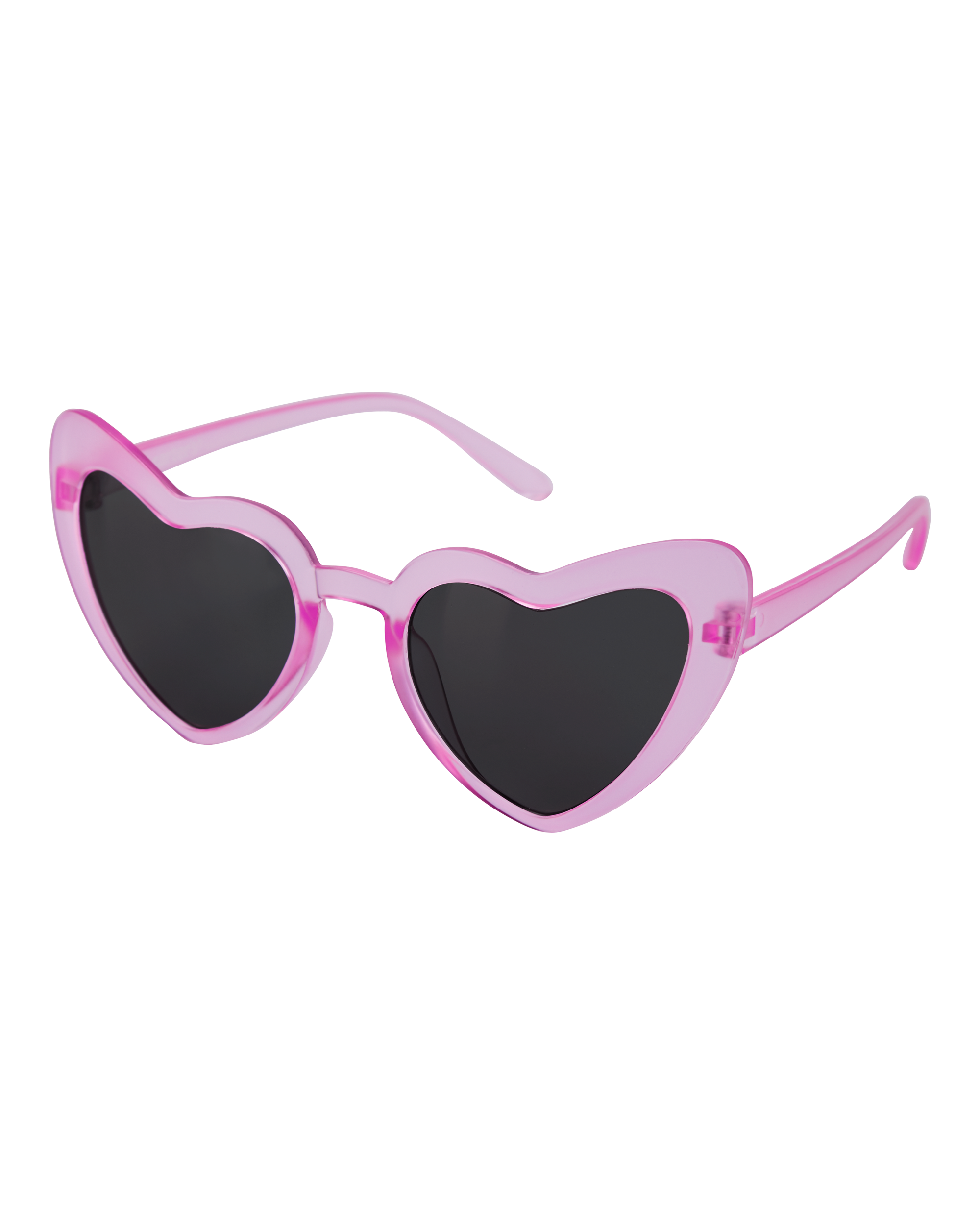 Kid Heart Frame Sunglasses - Pink