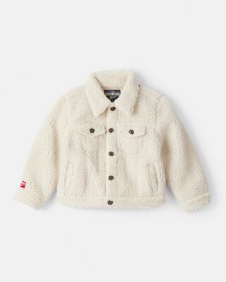 Toddler Boy Recycled Velour Jacket 