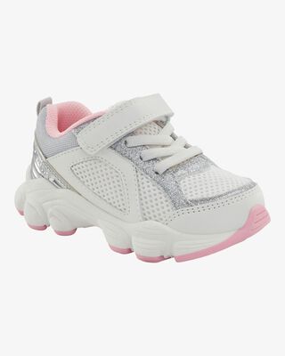 Product image 1 of Toddler Athletic Sneakers - White