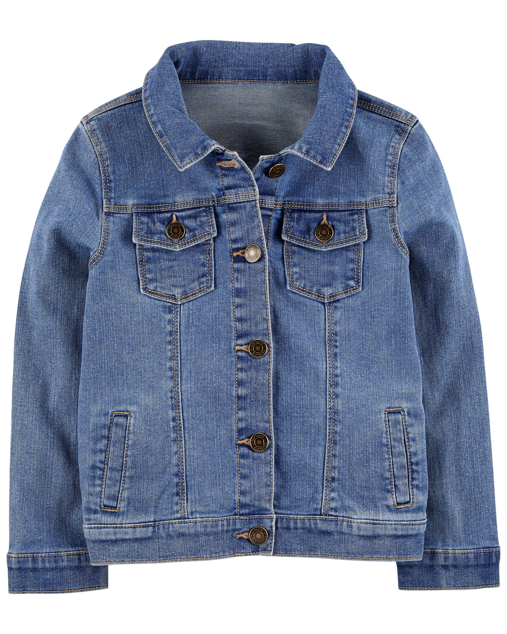Denim jacket infant girl shop