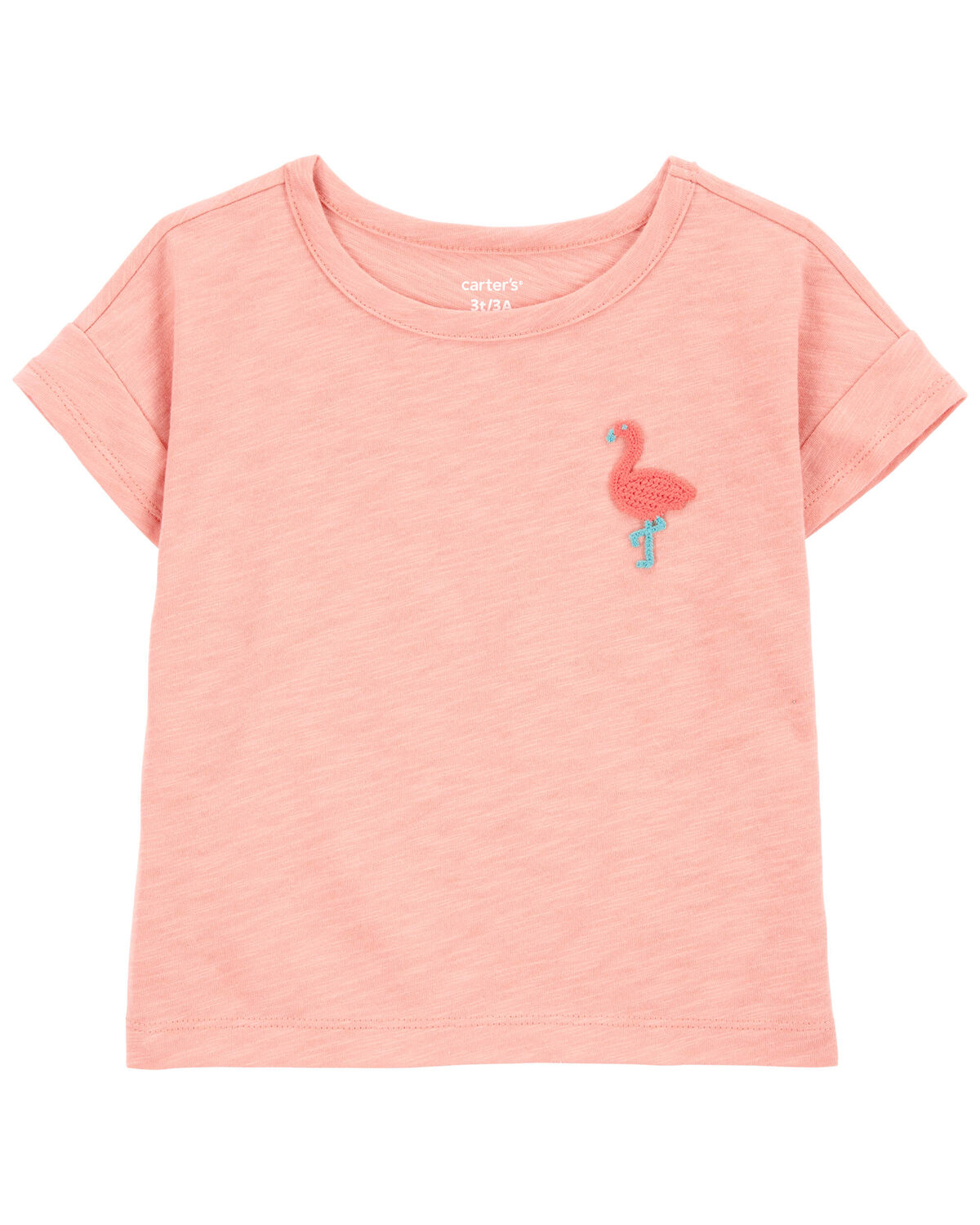 Carter's Toddler Girl Pink Flamingo Top