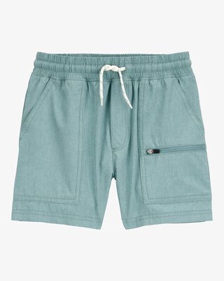 Product image 1 of Kid Everyday Trek Shorts - Teal