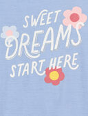 Blue/Grey - Girls 2-Pack Nightgowns, Selected