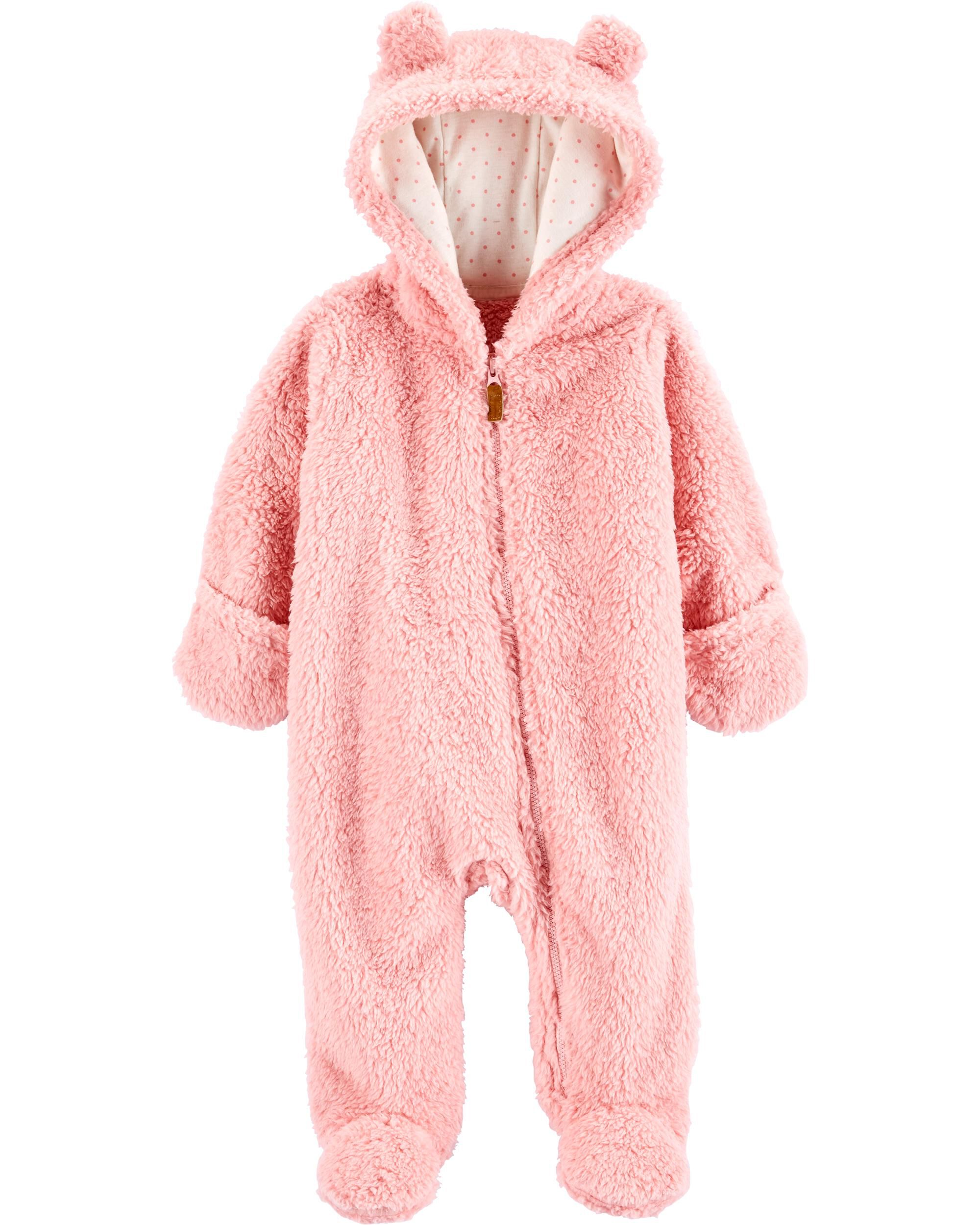 carters baby girl winter coats