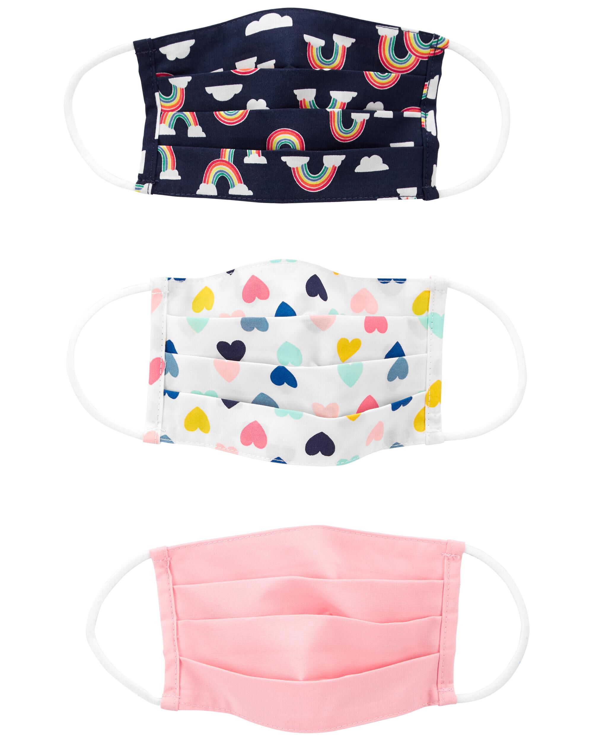 3-Pack Face Masks