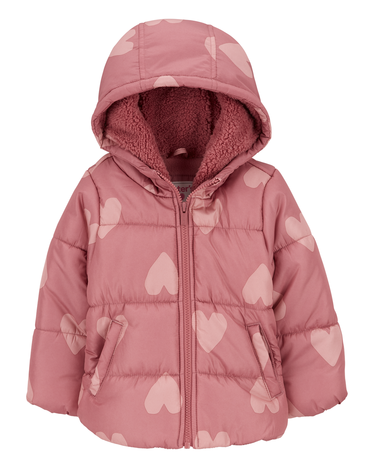 Carters girls coats sale