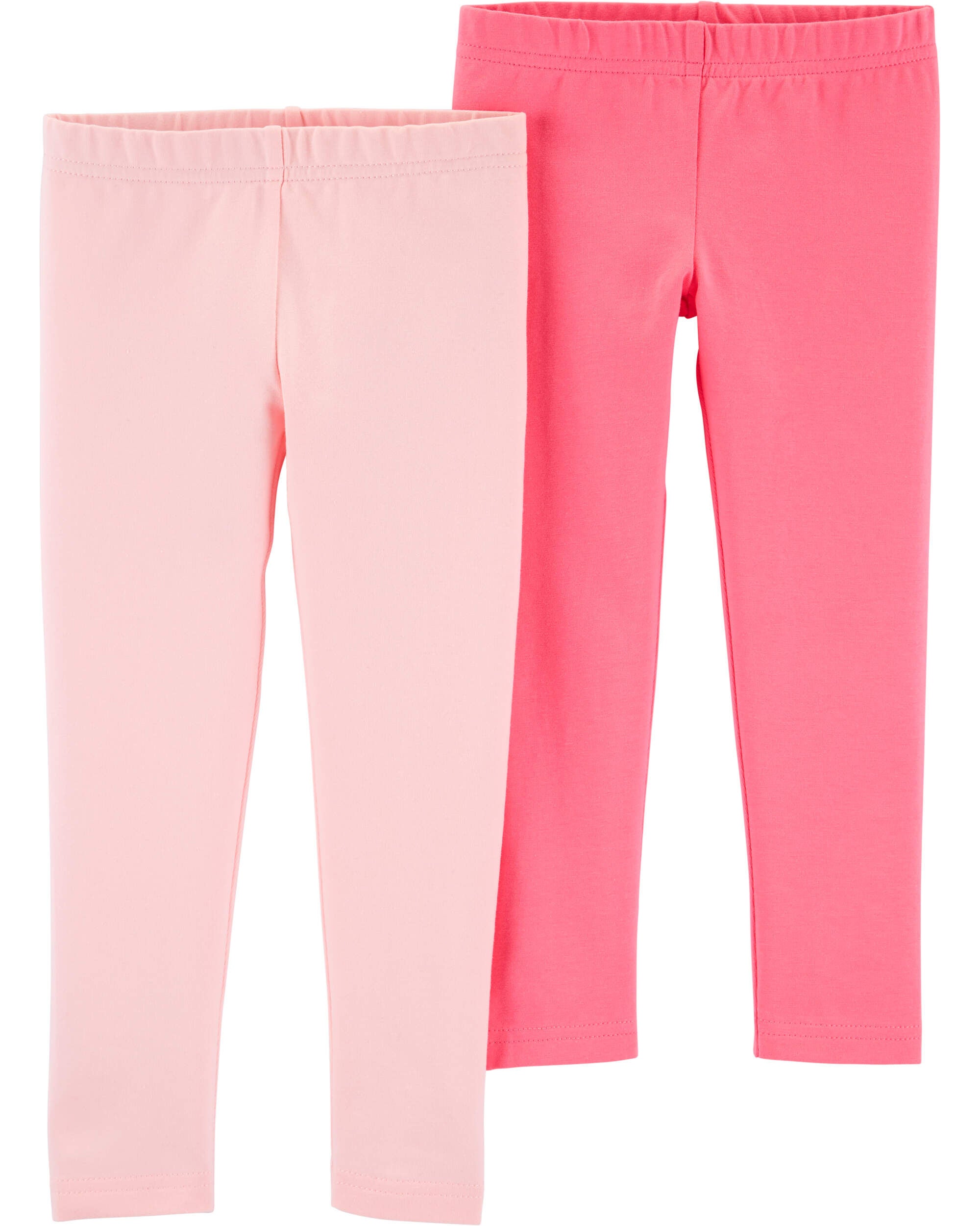 Light pink leggings toddler hotsell