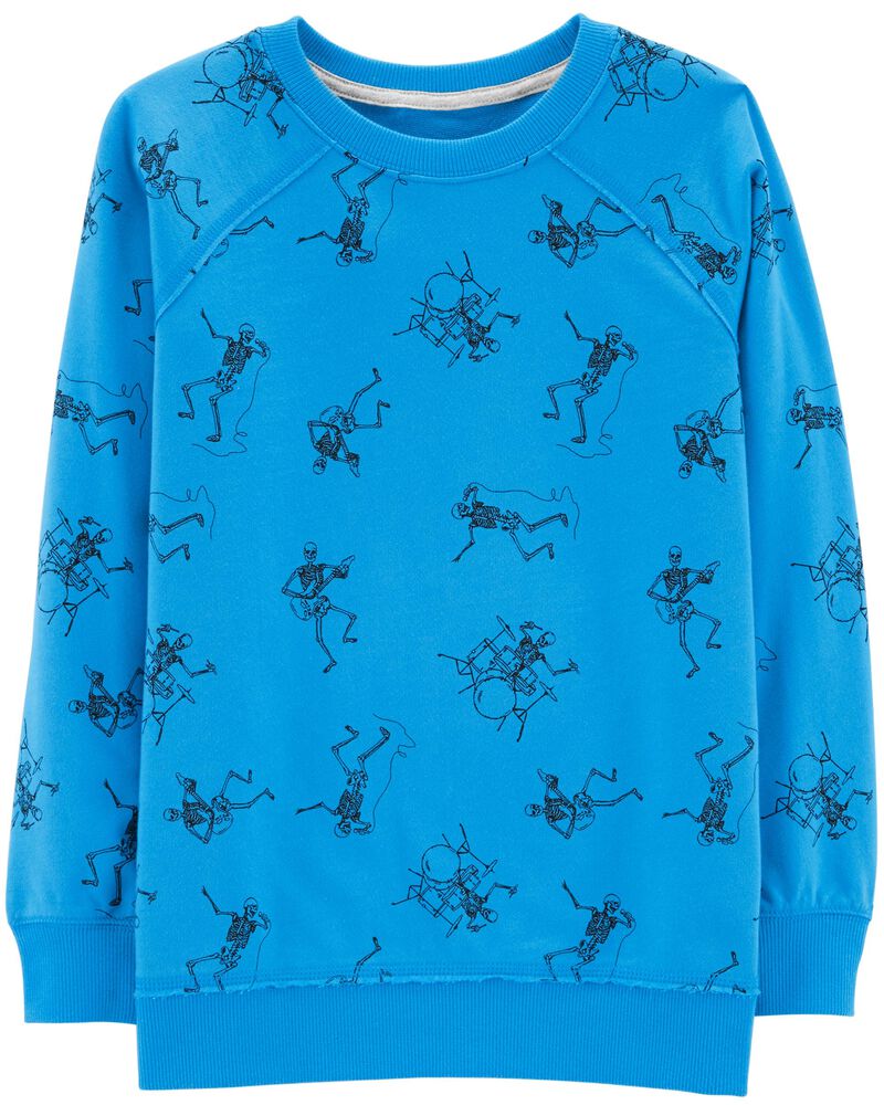 Rockstar Skeleton Pullover Carters Com