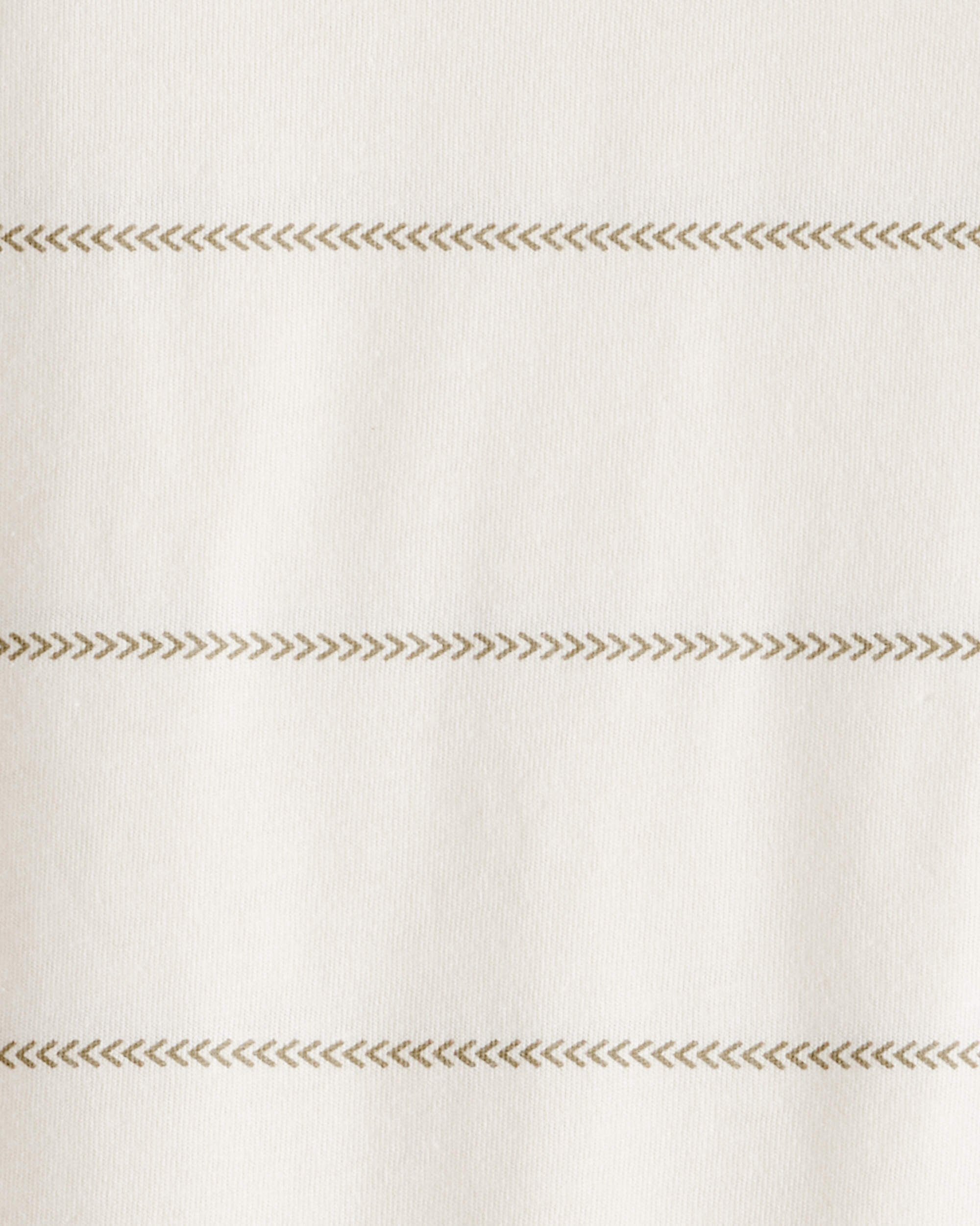 Boys Striped Long-Sleeve Tee - Ivory