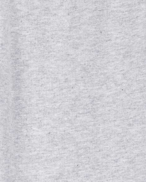 Kid Pull-On Drawstring Joggers - Grey