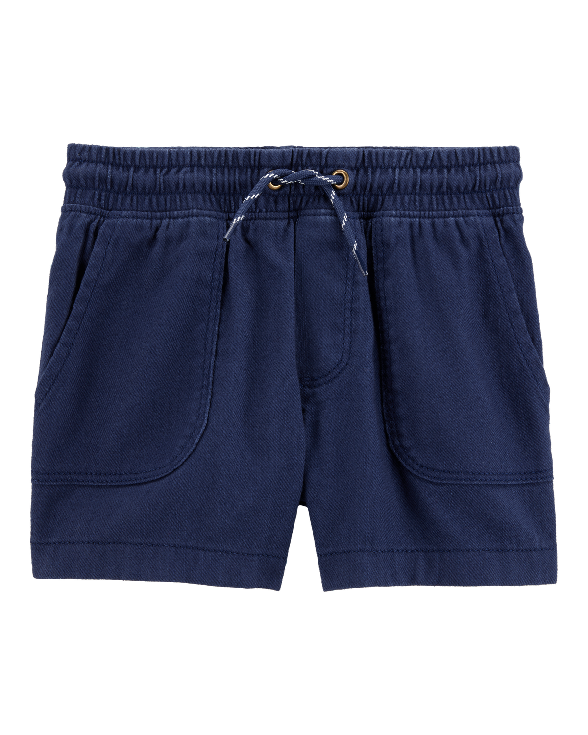 carter's Toddler Pull-On Twill Shorts - Navy