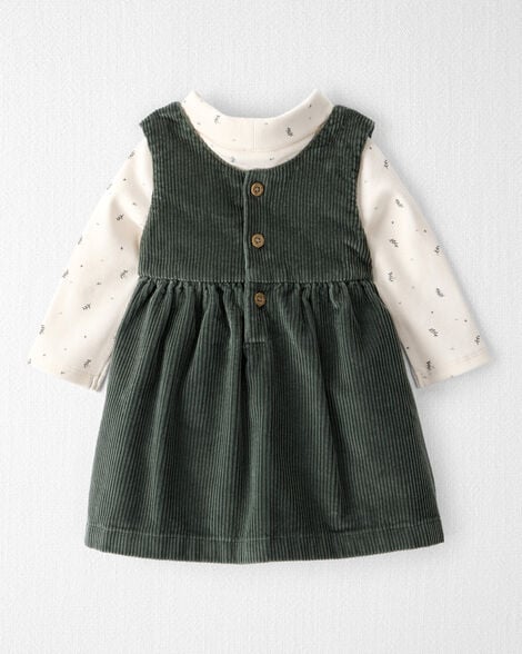 Baby 3-Piece Floral Little Vest Set - Pink