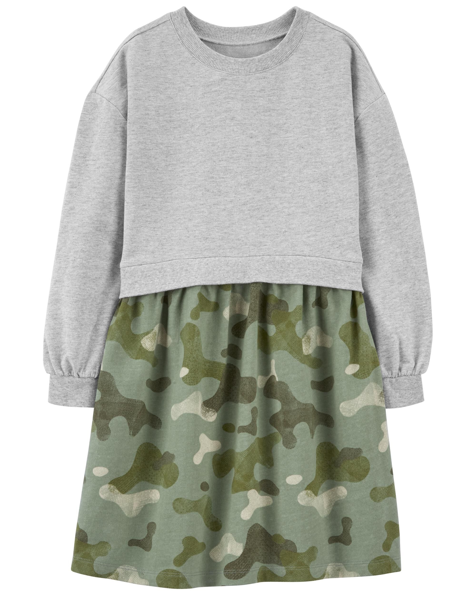 Camo Sweatshirt Dress Carter s Carter s