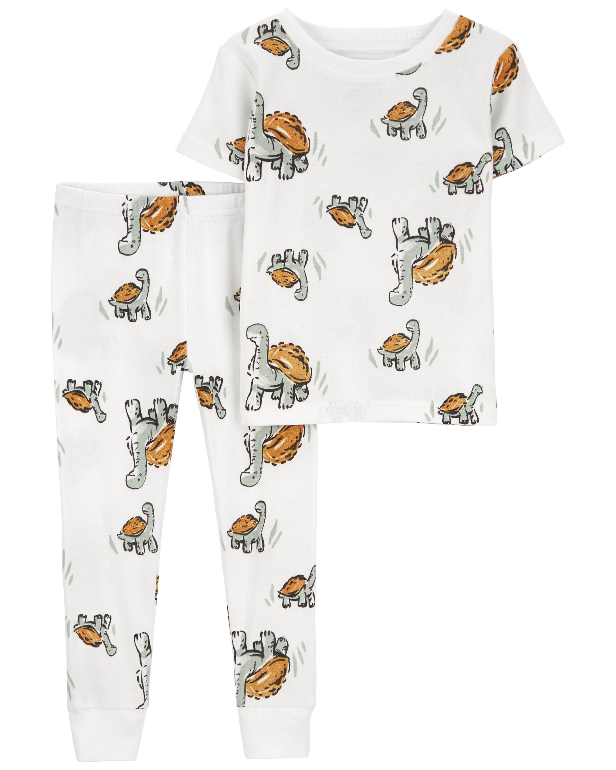 Toddler 2 Piece Turtle 100 Snug Fit Cotton Pajamas Carter s Carter s